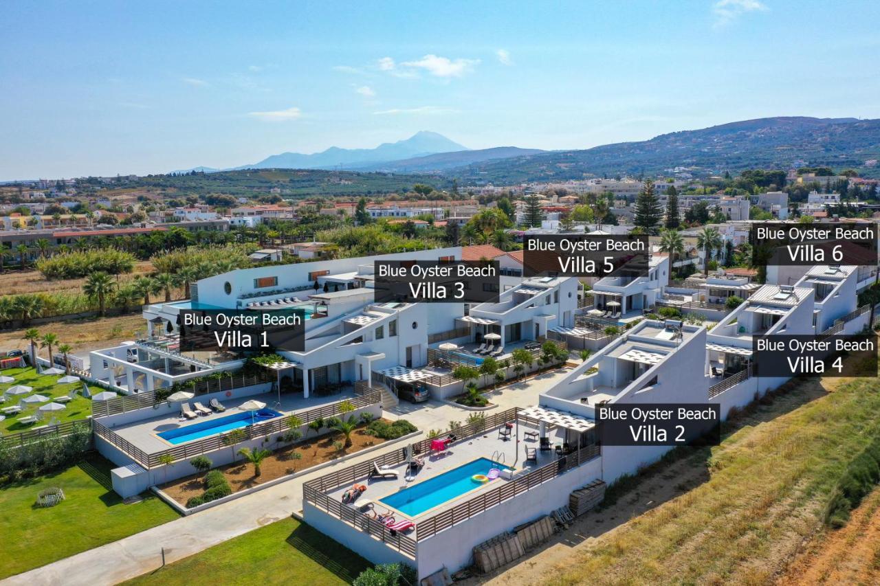 Blue Oyster Villas Platanes  Exterior foto