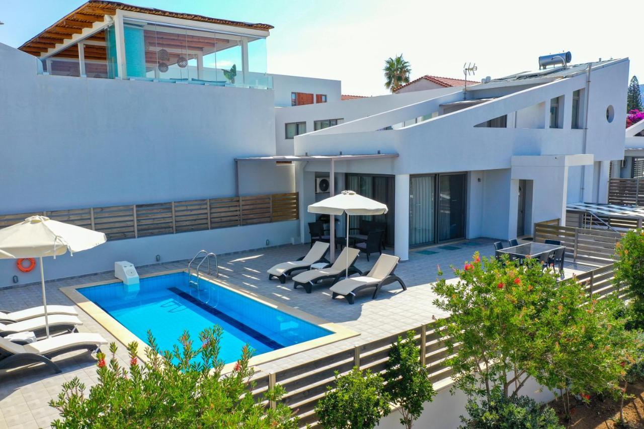 Blue Oyster Villas Platanes  Exterior foto
