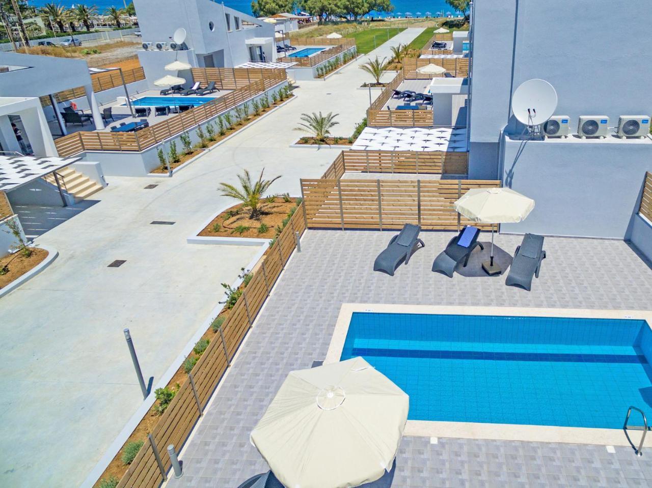 Blue Oyster Villas Platanes  Exterior foto
